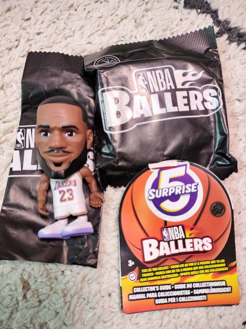 L*M様 NBA BALLERS レブロン・ジェームズ nba ballers