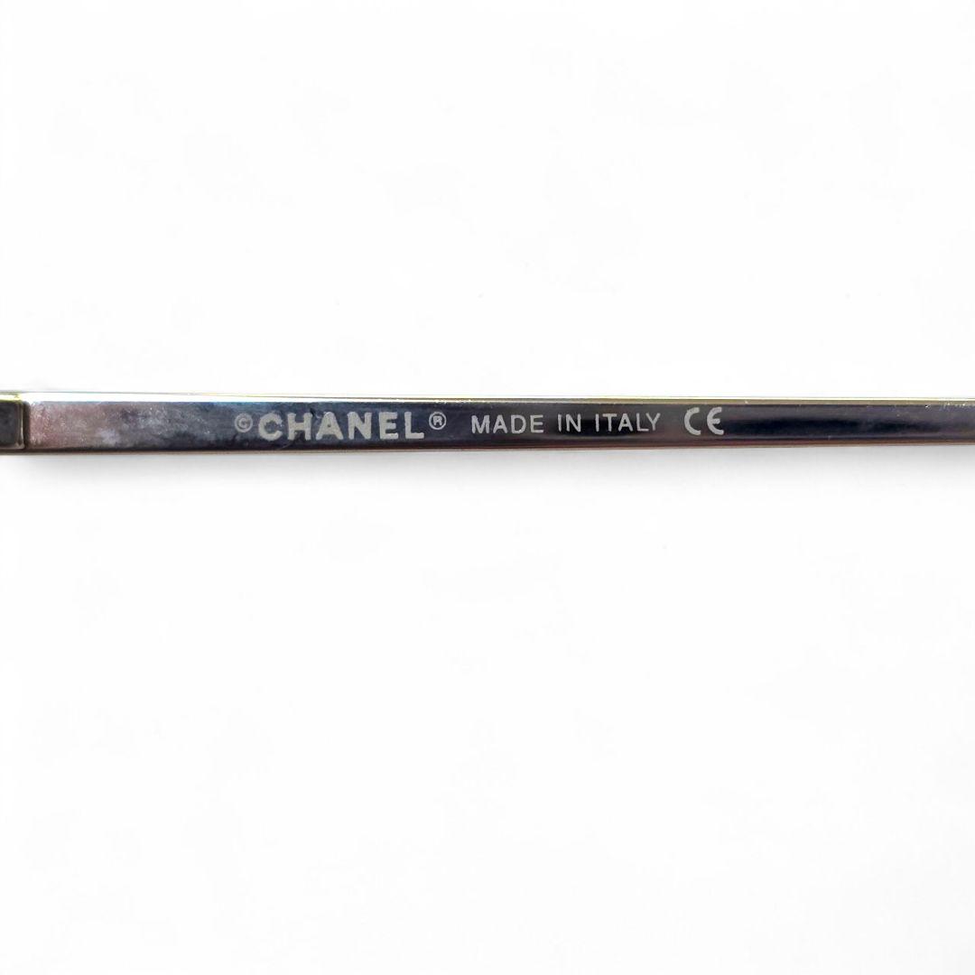 CHANEL シャネル サングラス ココマーク リムレス ヴィンテージ
