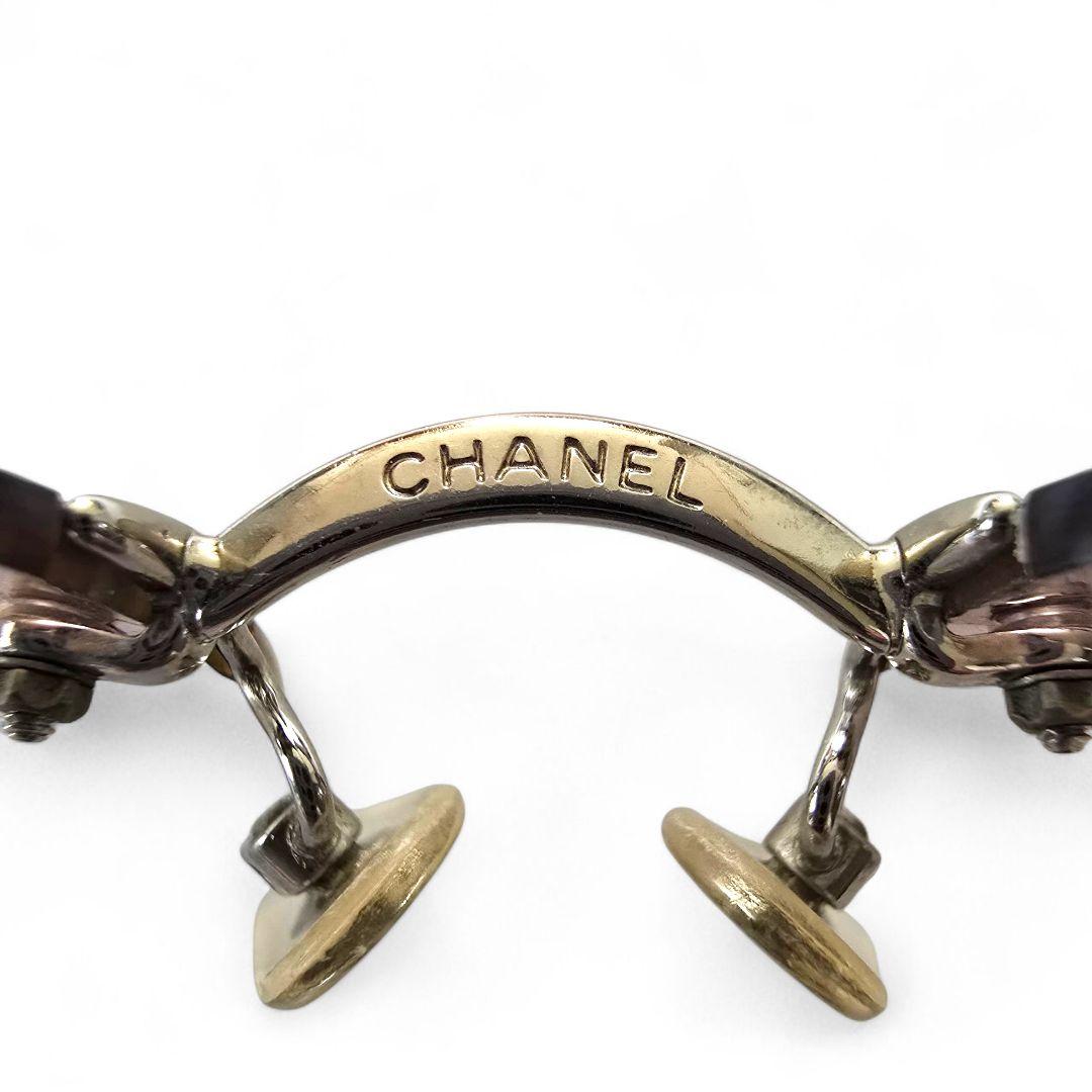 CHANEL シャネル サングラス ココマーク リムレス ヴィンテージ