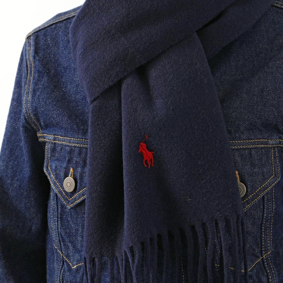 Polo Ralph Lauren マフラー PC1117 ネイビー