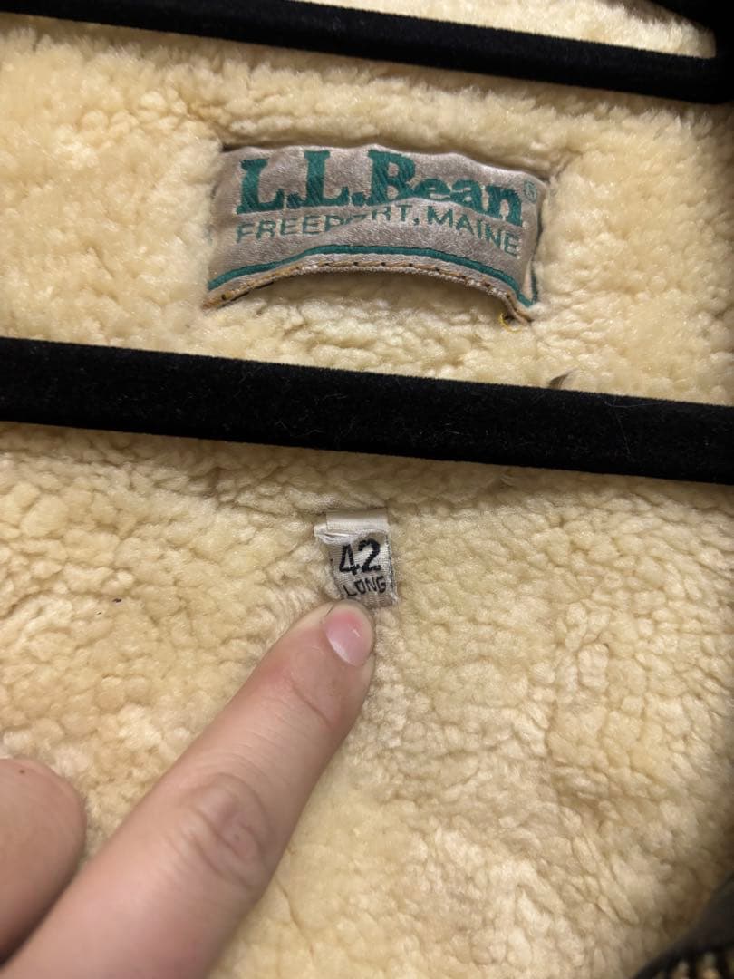 80s フライトジャケット llbean