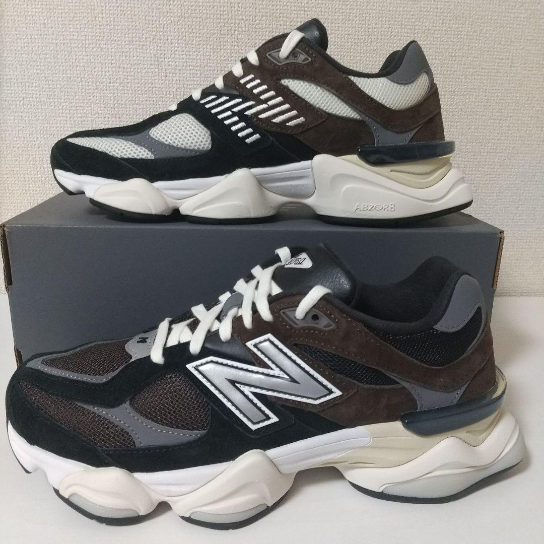 新品 new balance U9060 28cm ブラウン