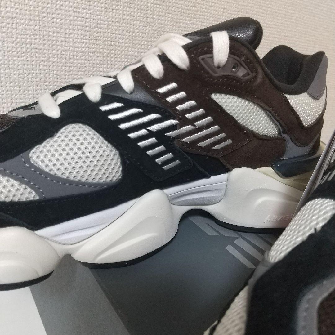 新品 new balance U9060 28cm ブラウン