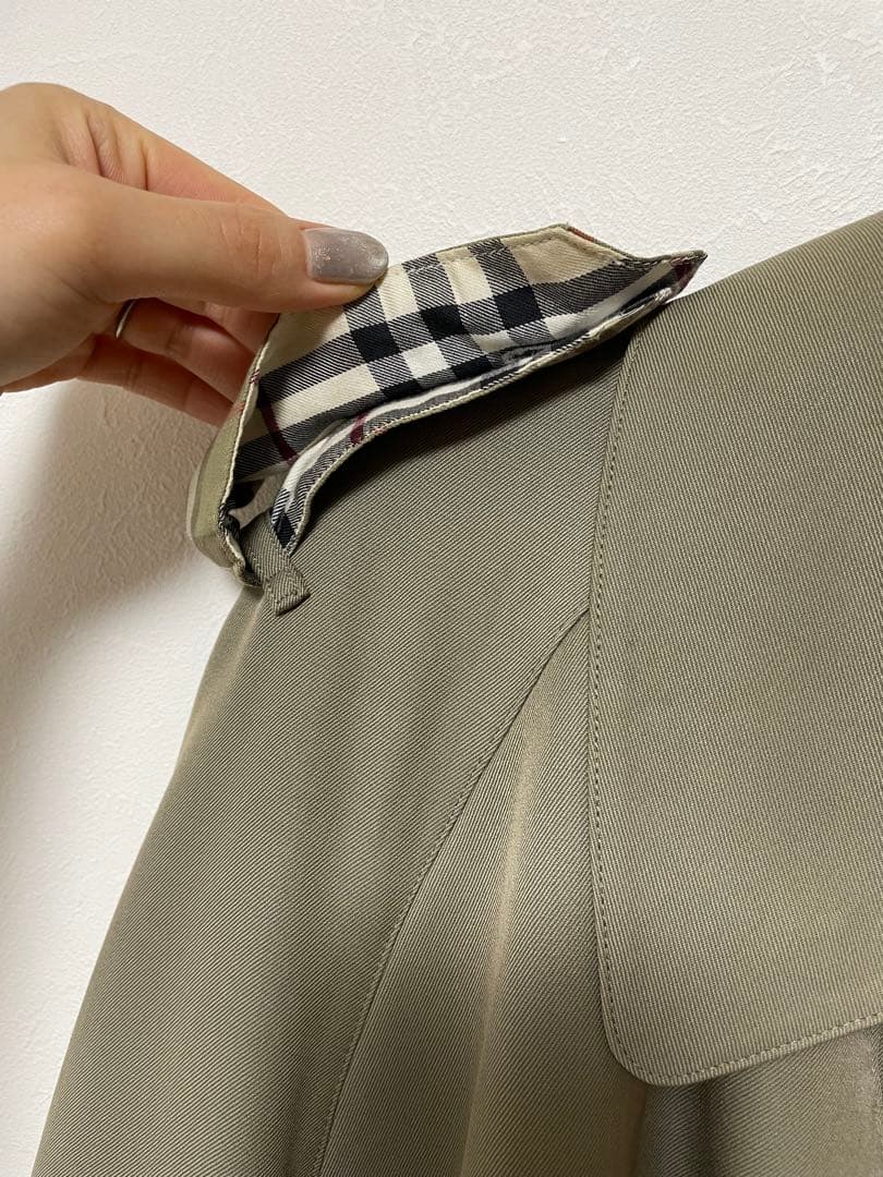 Burberry カーキ ベージュ トレンチコート