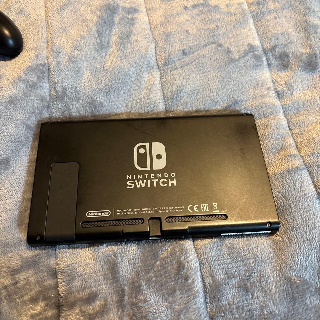 Nintendo Switch 本体 青・赤 Joy-Con
