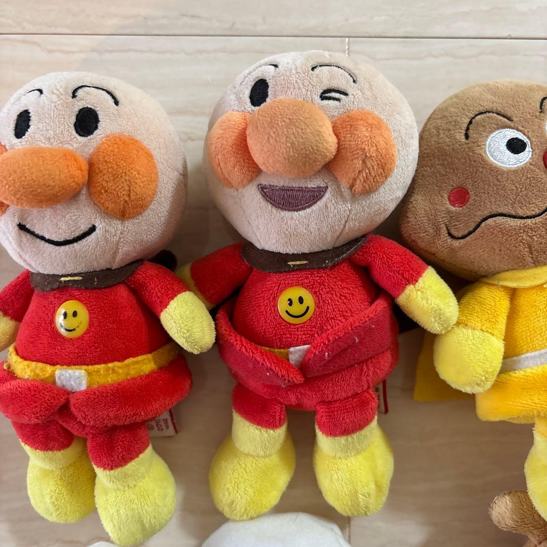 週末限定値下げ！アンパンマン プリちぃビーンズ　ぬいぐるみ 37体フルセット