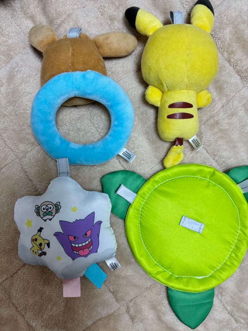 モンポケ　monpoké ベビージム　ポケモン