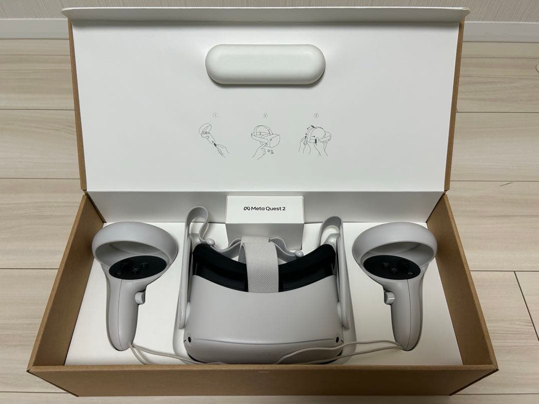 メタクエスト2  Quest2 128GB オキュラスクエスト2 KW4