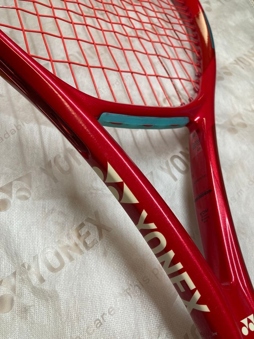 2026 YONEX 08VCORE100D G2 （新品同様） レザーグリップ