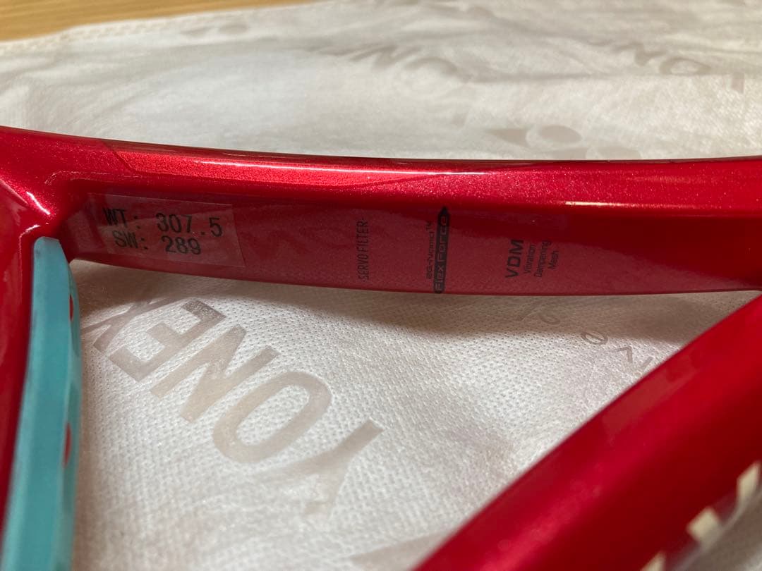 2026 YONEX 08VCORE100D G2 （新品同様） レザーグリップ