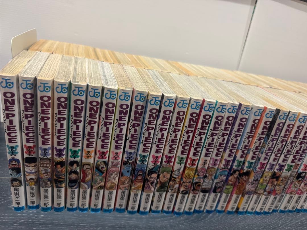 【初版本多数】ワンピース1巻〜108巻セット