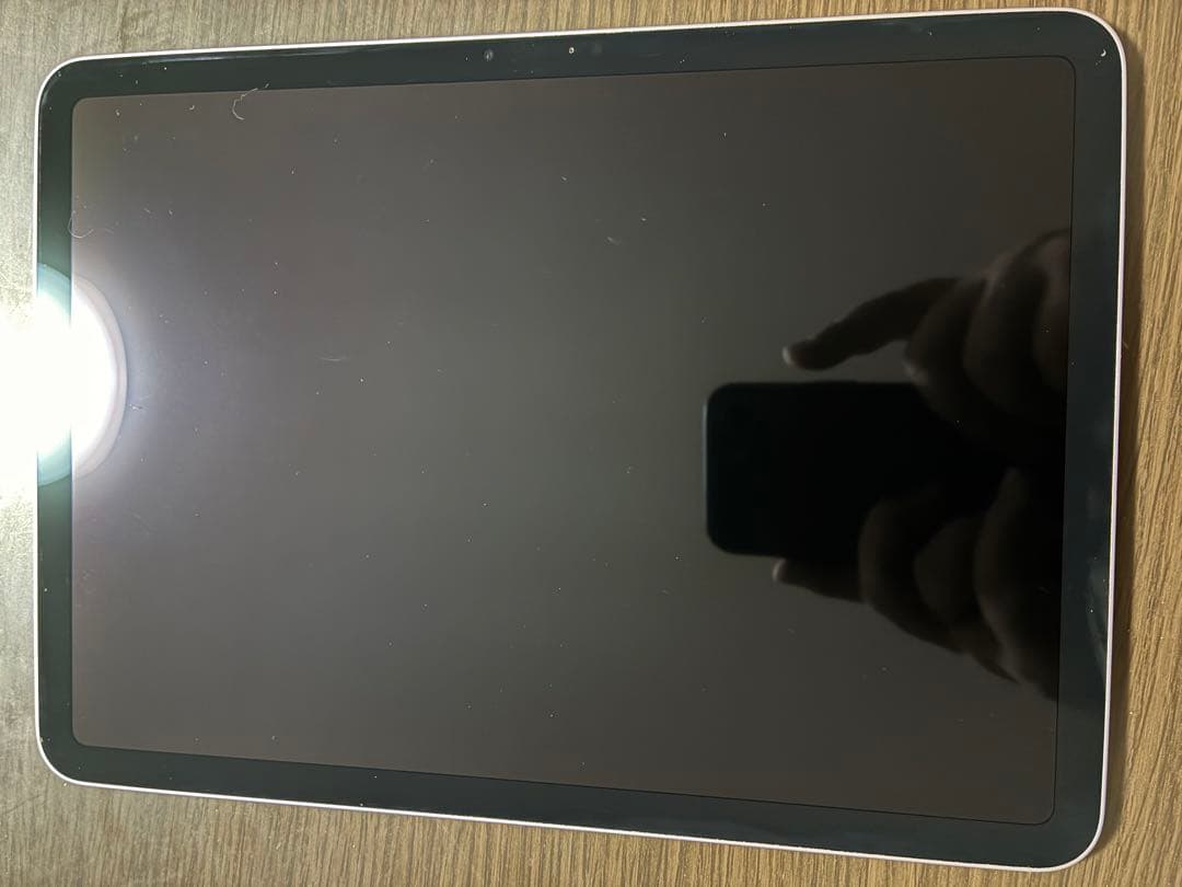 Apple iPad Air6 M2 WIfi 128GB パープル demo