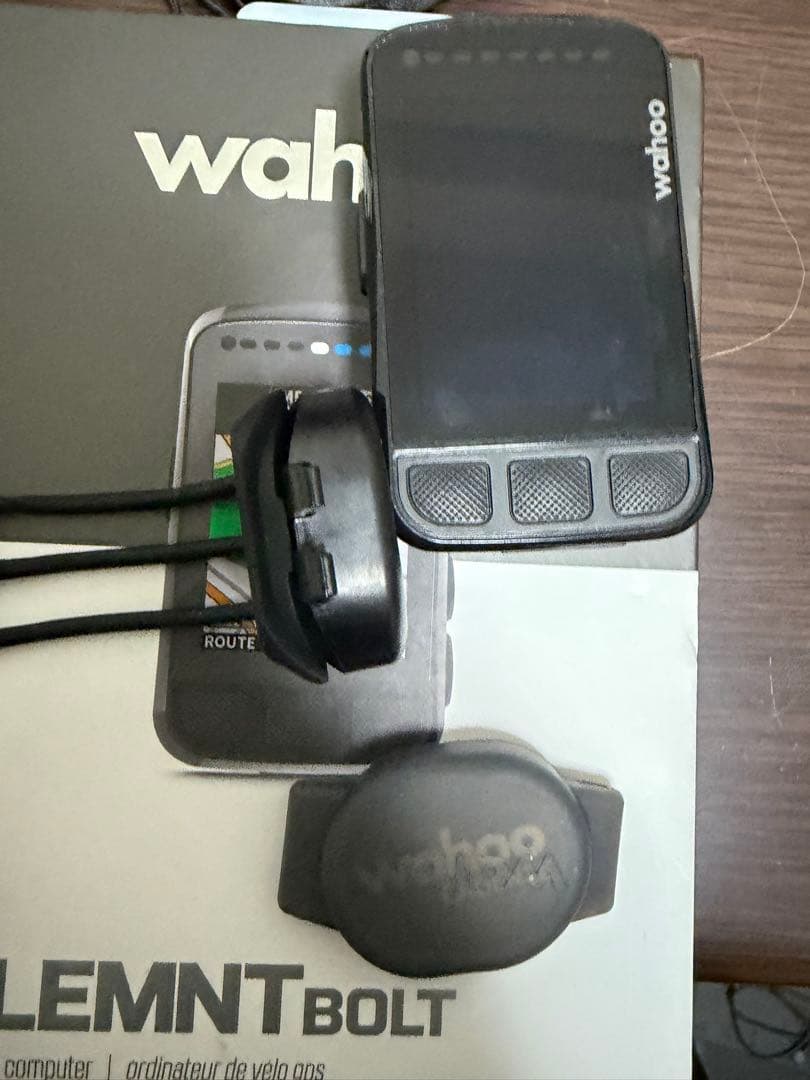 wahoo element bolt v2 ワフー　サイクルコンピューター