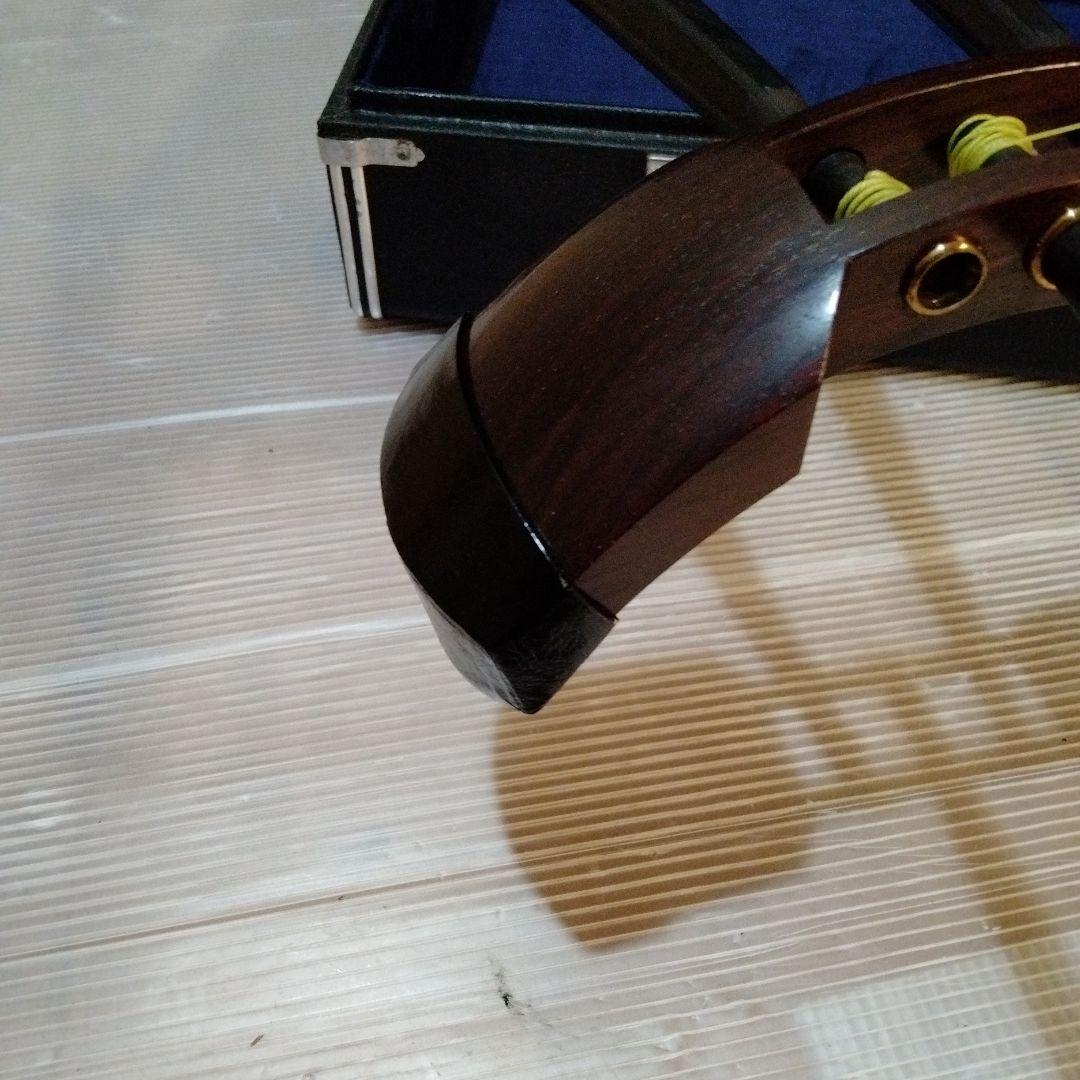 美品　三味線　中棹　東触り 2.7cm