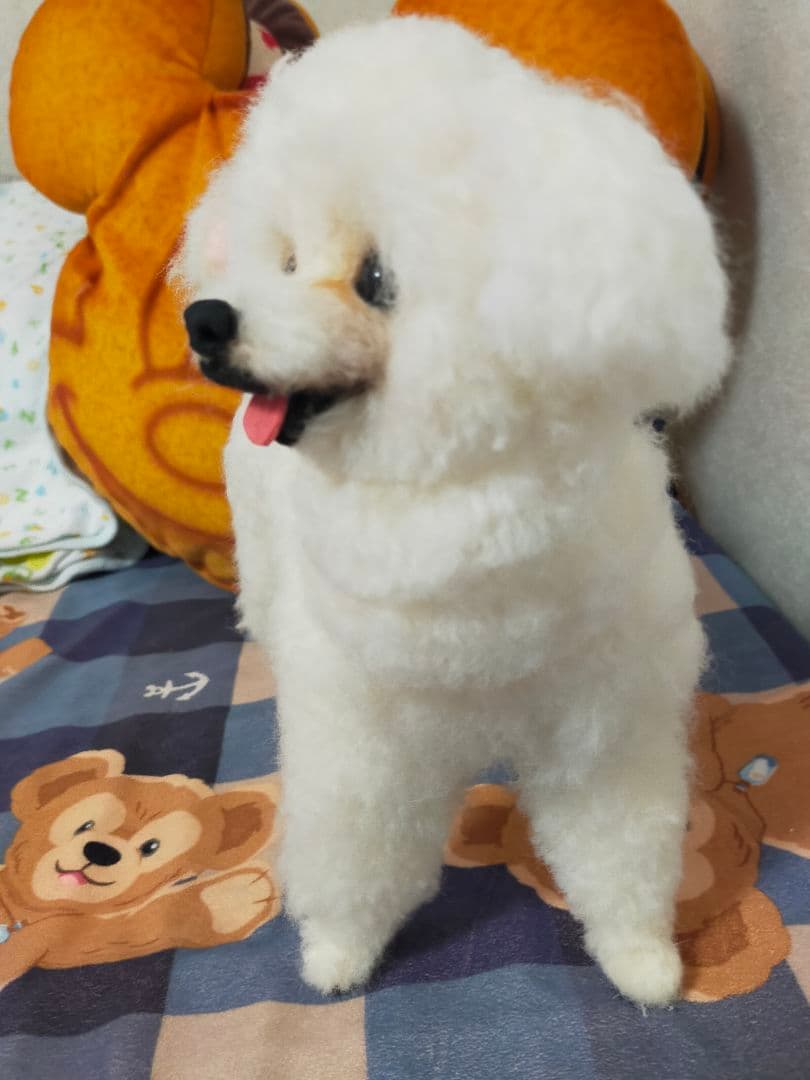 ふわふわワンコ♡全身立ちポーズ
