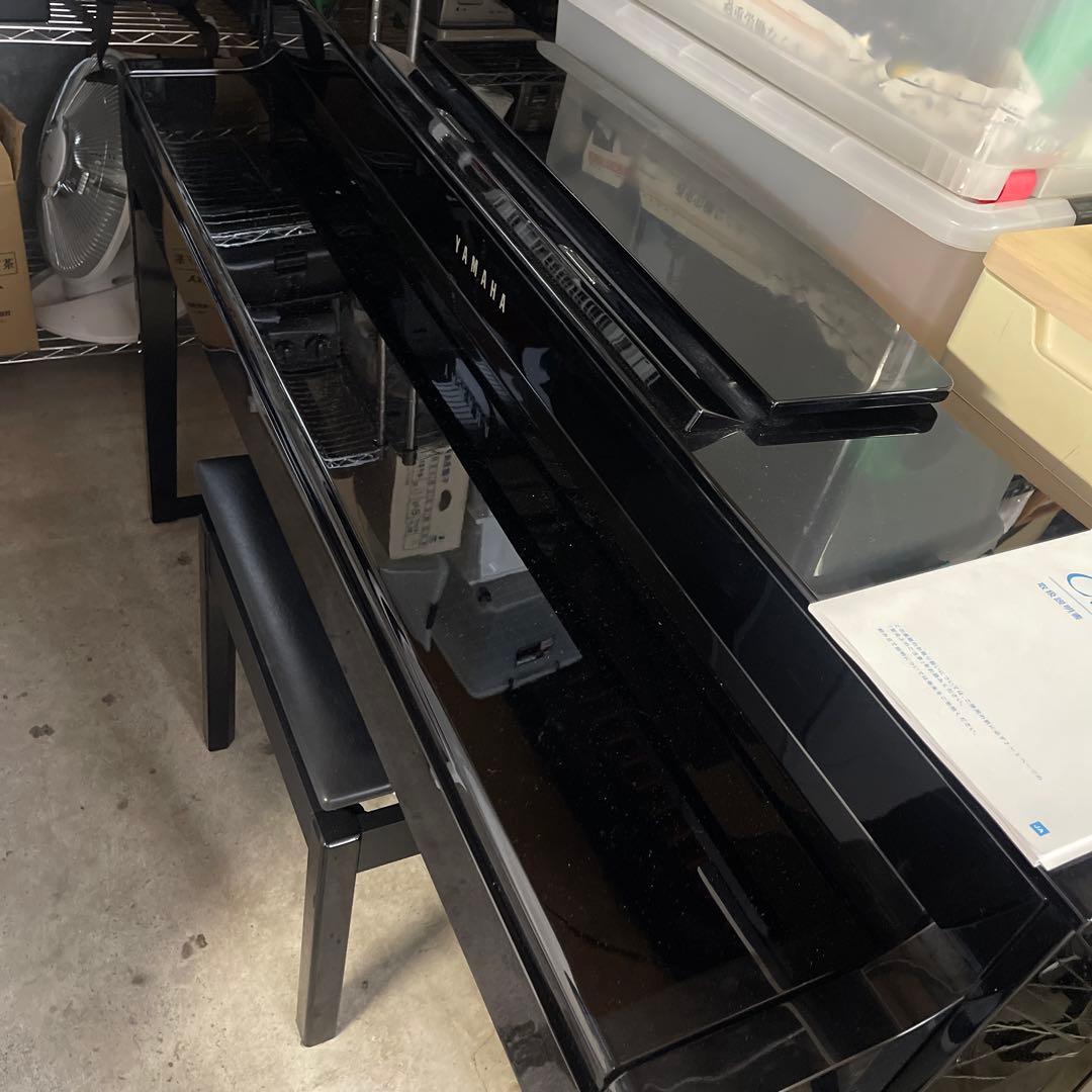 Yamaha デジタルピアノ ブラック (A椅子別売り)