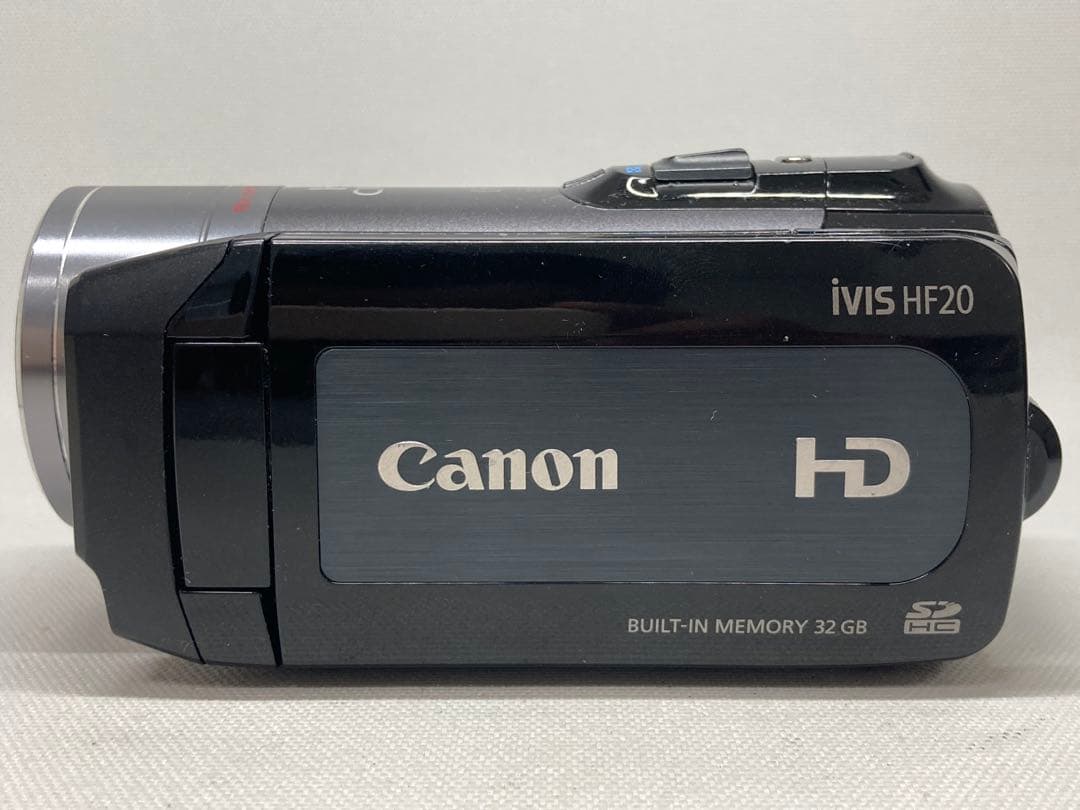 美品　Canon　iVIS HF20　ビデオカメラ　h345c215dd