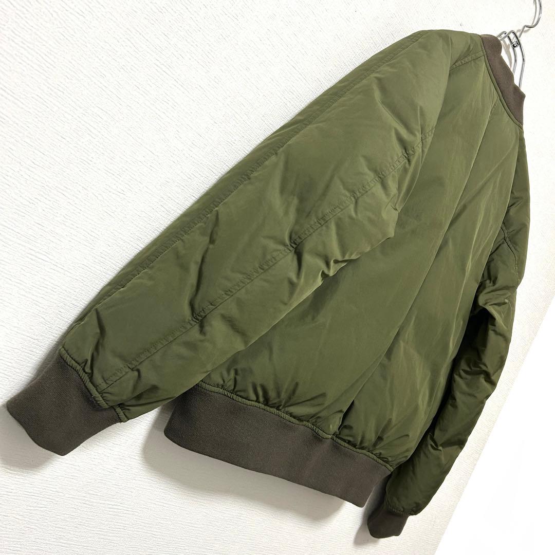 URBAN RESEARCH×NANGAナンガ　別注MA-1ダウンジャケット38
