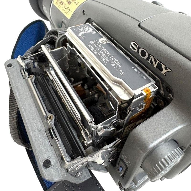 【ジャンク】SONY DCR-VX700 MiniDV デジタルビデオカメラ
