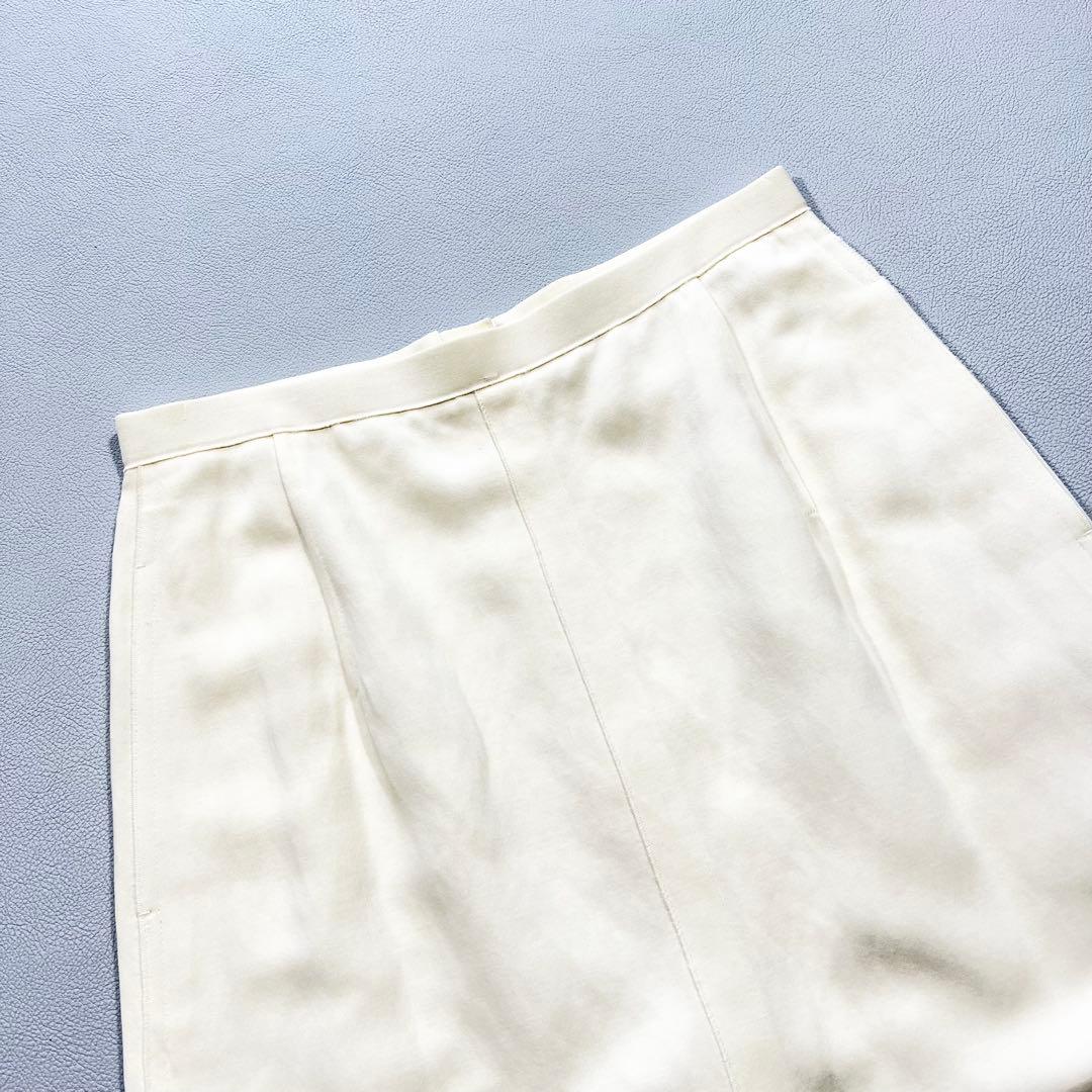 美品　BLAMINK　ブラミンク　ロングスカート　タイトスカート　スリット