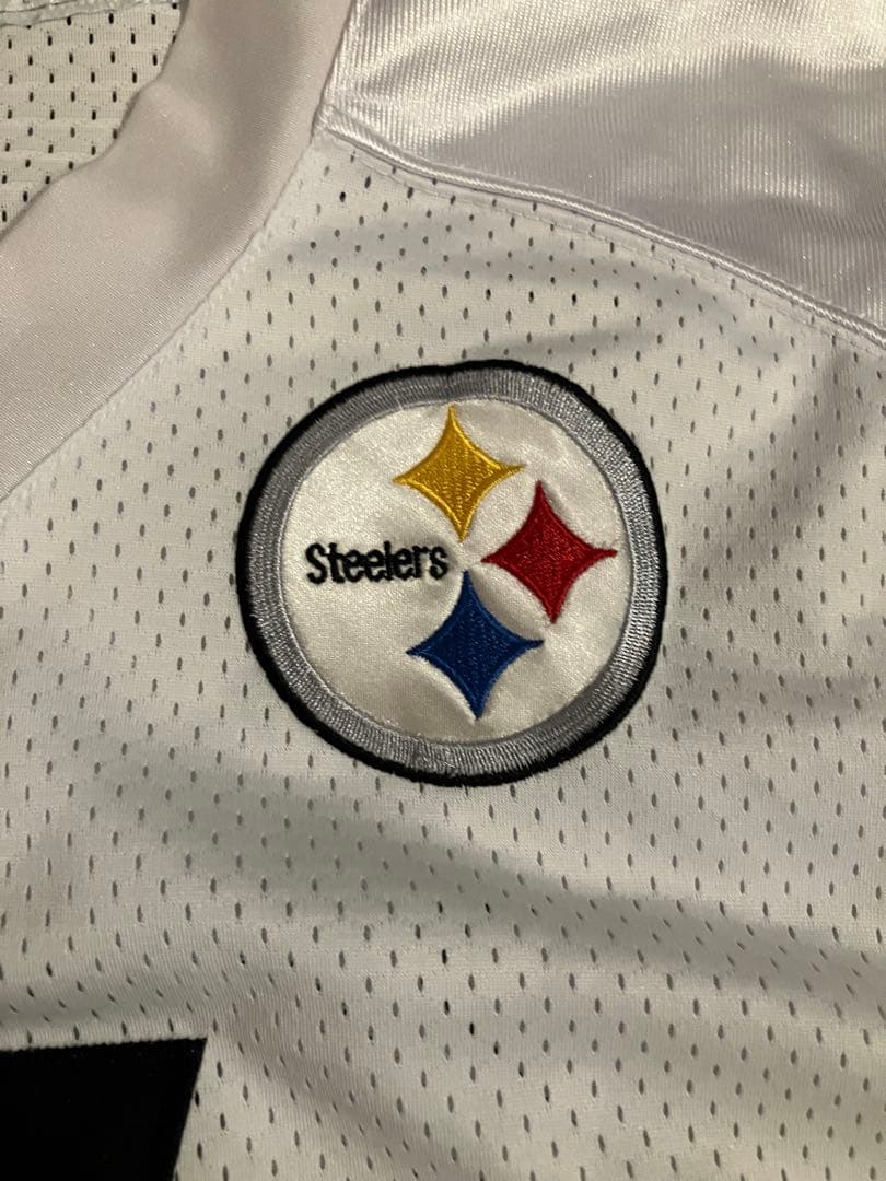 NFL アメフト ユニフォーム ゲームシャツ スティーラーズ