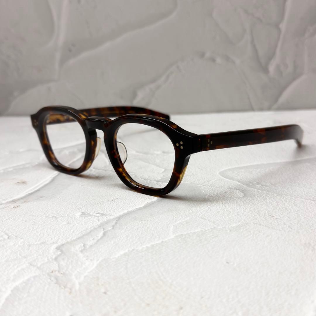 【極美品】 BLANC BE008 BROWN HAVANA 度無し 付属品付き