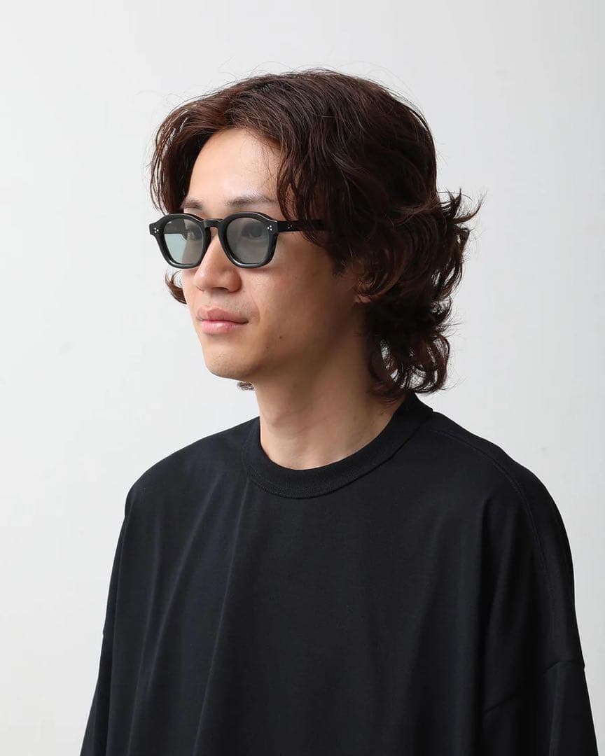 【極美品】 BLANC BE008 BROWN HAVANA 度無し 付属品付き
