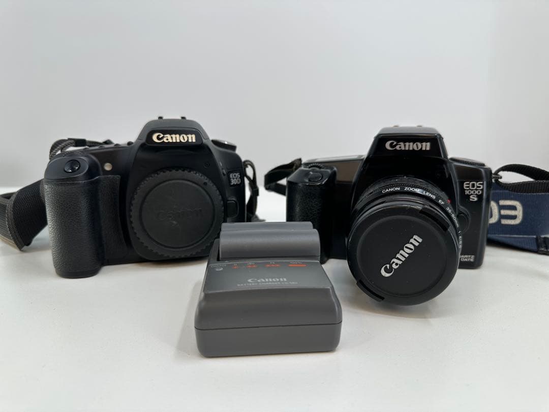 Canon EOS 30D 、EOS 1000S カメラまとめ売り