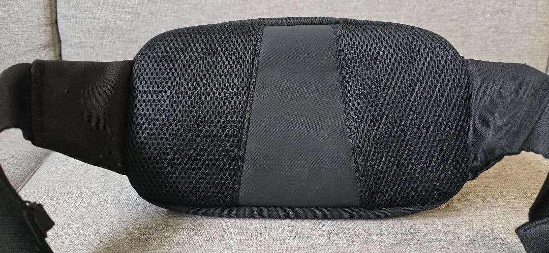 POMULU ブラック ポーチ ヒップシート