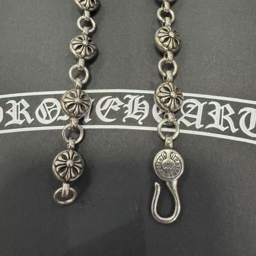 【限定値段】CHROME HEARTS スモールクロスボールネックレス