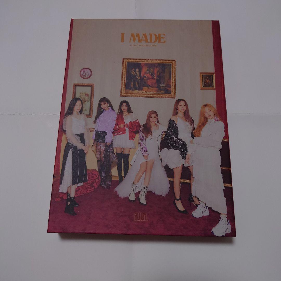 (G)I-DLE 2nd Mini Album \"I MADE\" アルバム