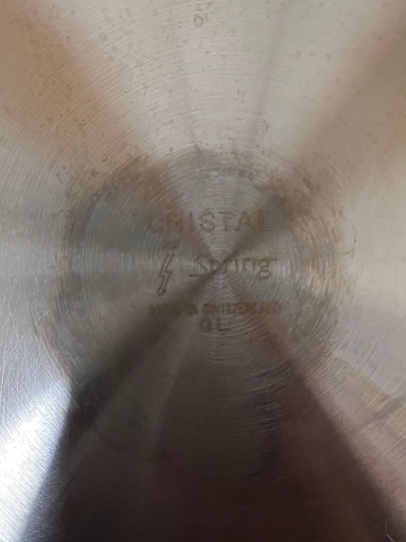 CRISTAL ステンレス フライパン 26cm 蓋付き