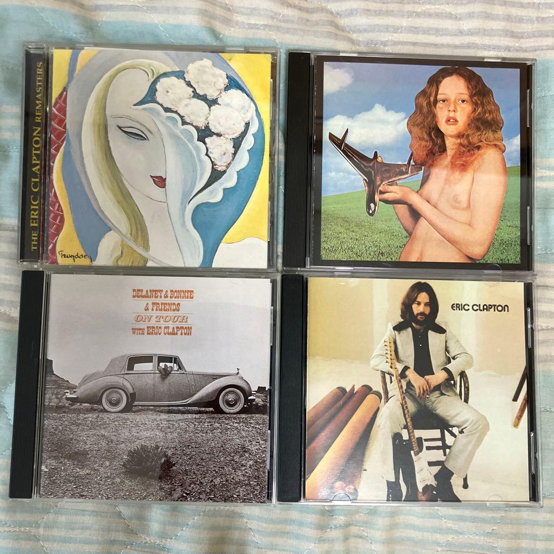 エリック・クラプトン CD31枚セット