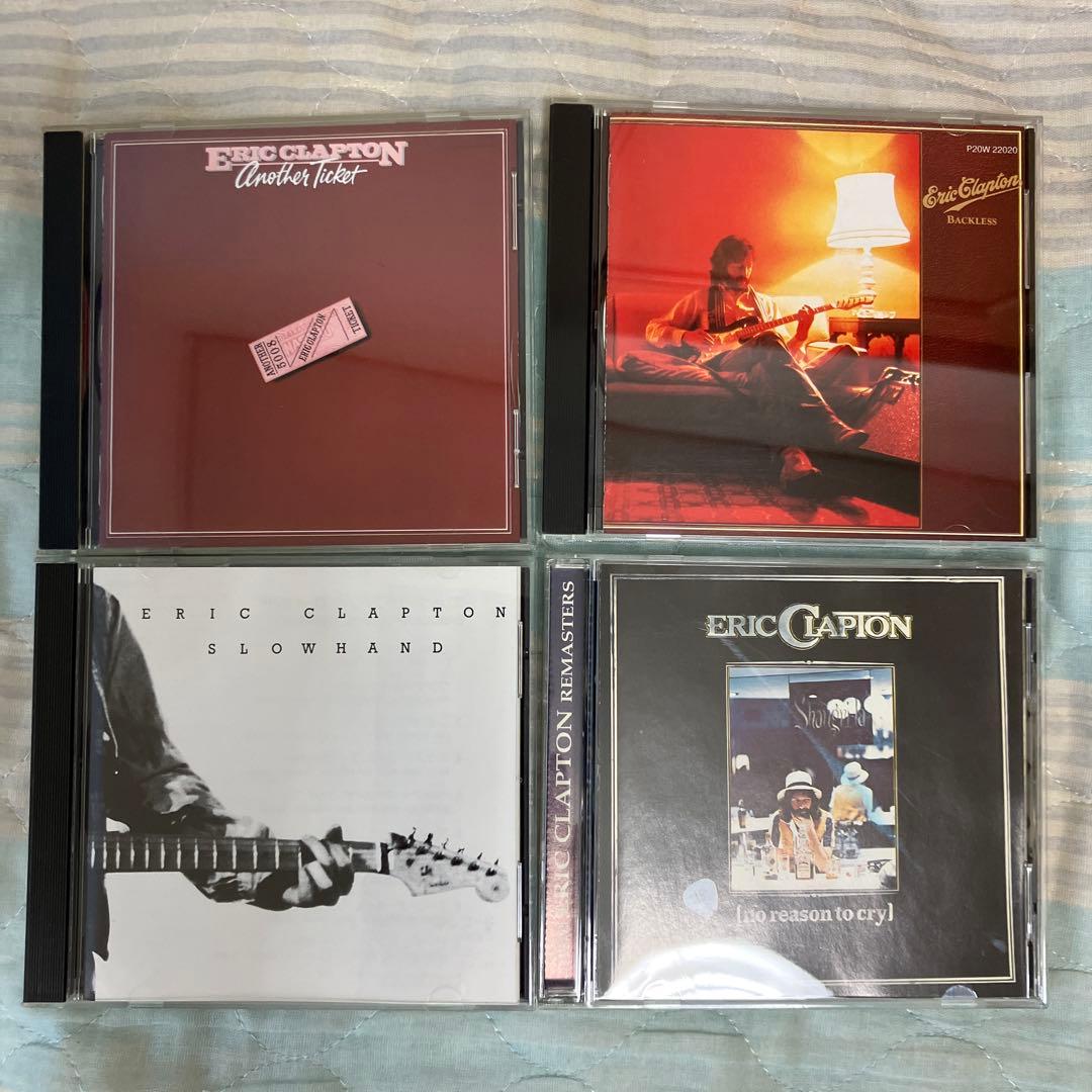 エリック・クラプトン CD31枚セット