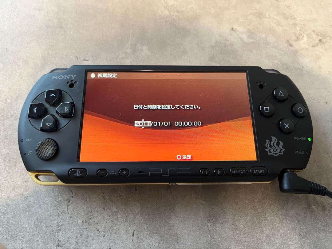 PSP-3000 モンスターハンターver