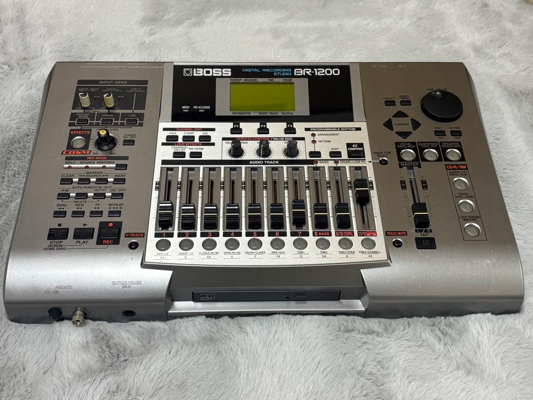 配信機器・PA機器・レコーディング機器 BOSS BR-1200 MTR