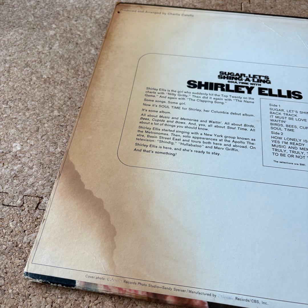 modsノーザンソウル【Shirley Ellis・Soul Time with