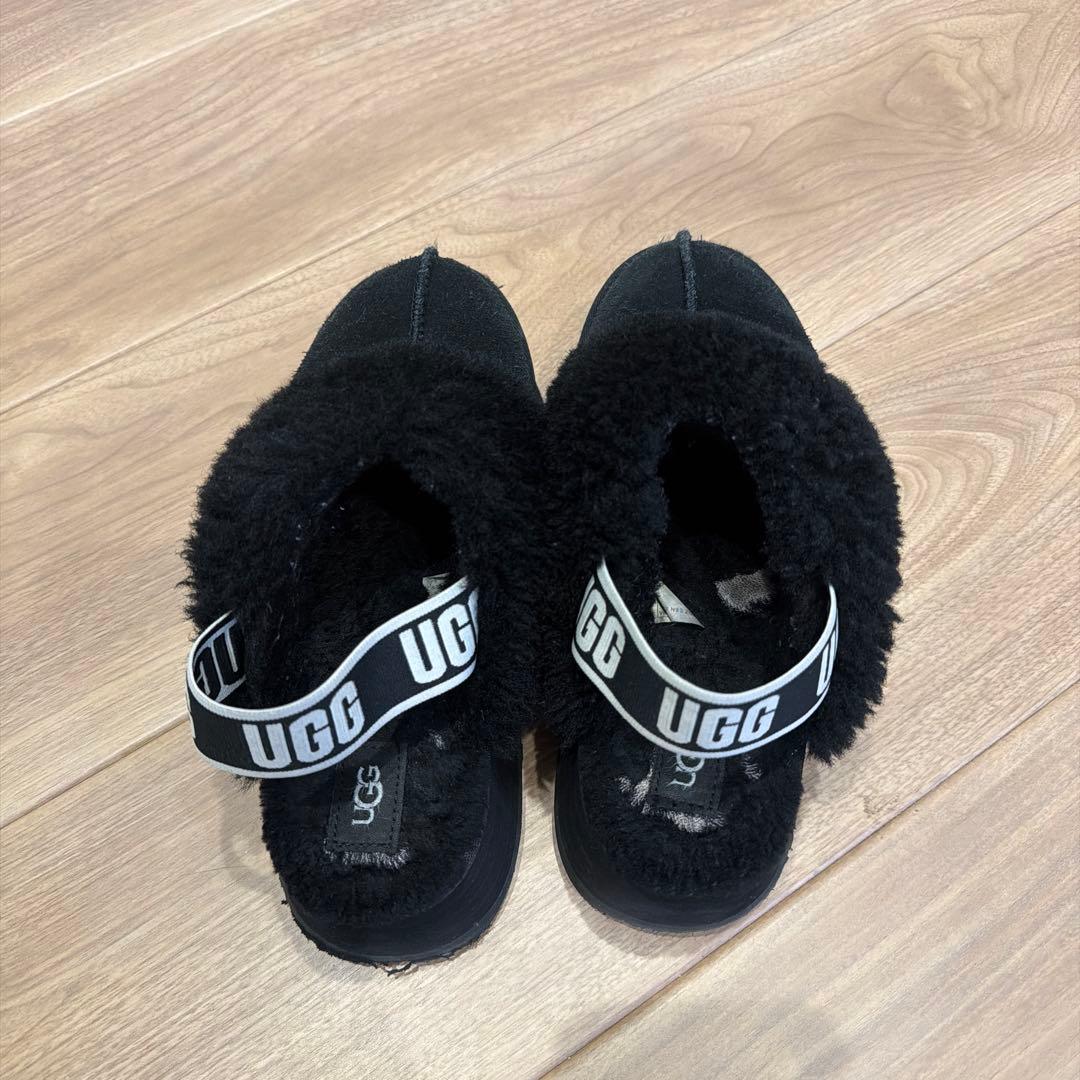 UGGファンケット 厚底