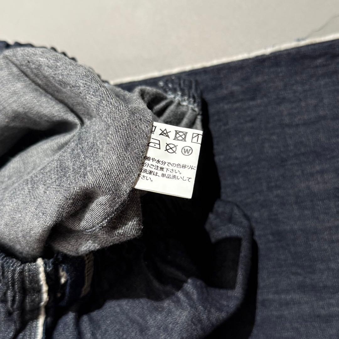 極美品 BUChy デニムサルエルパンツ sizeFREE