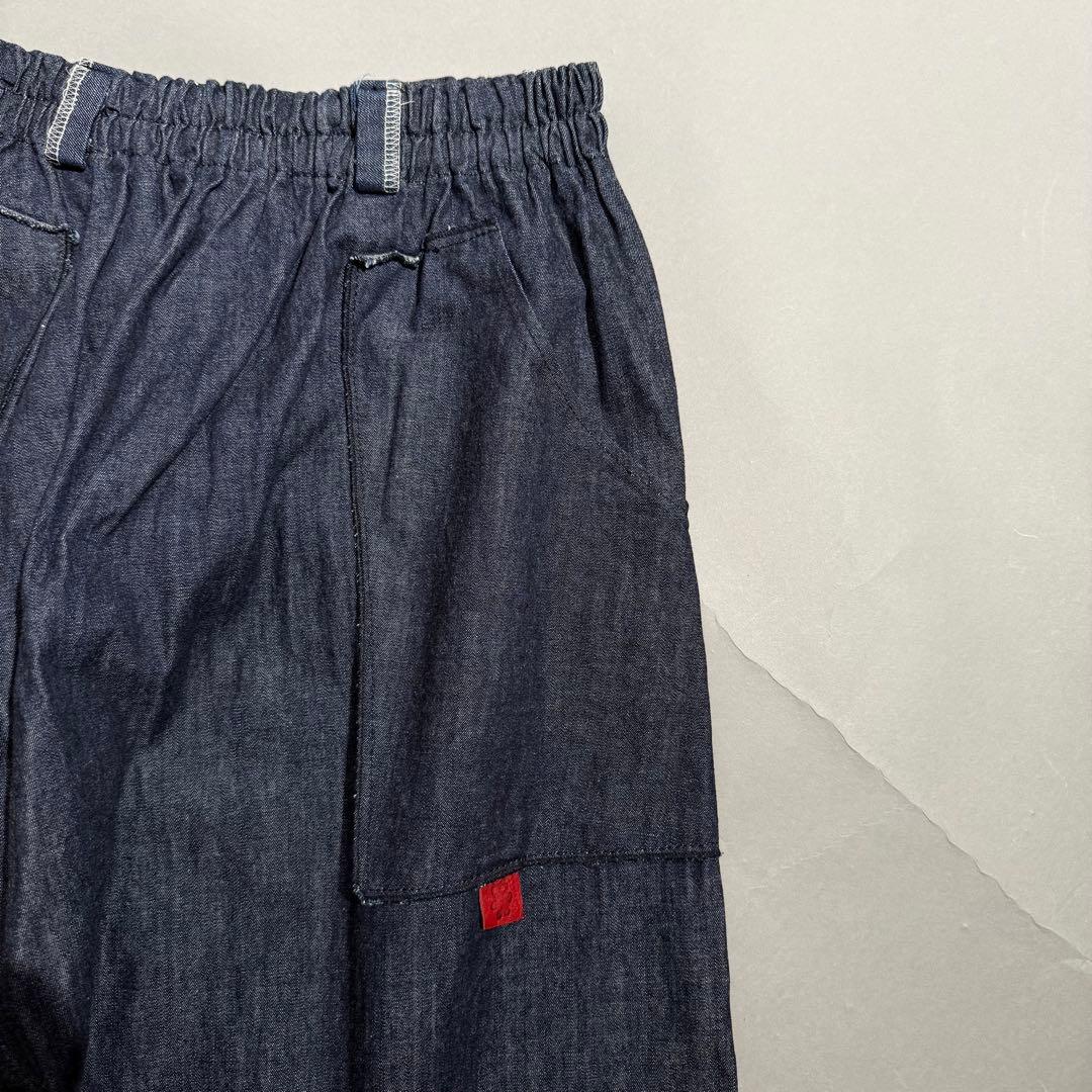 極美品 BUChy デニムサルエルパンツ sizeFREE