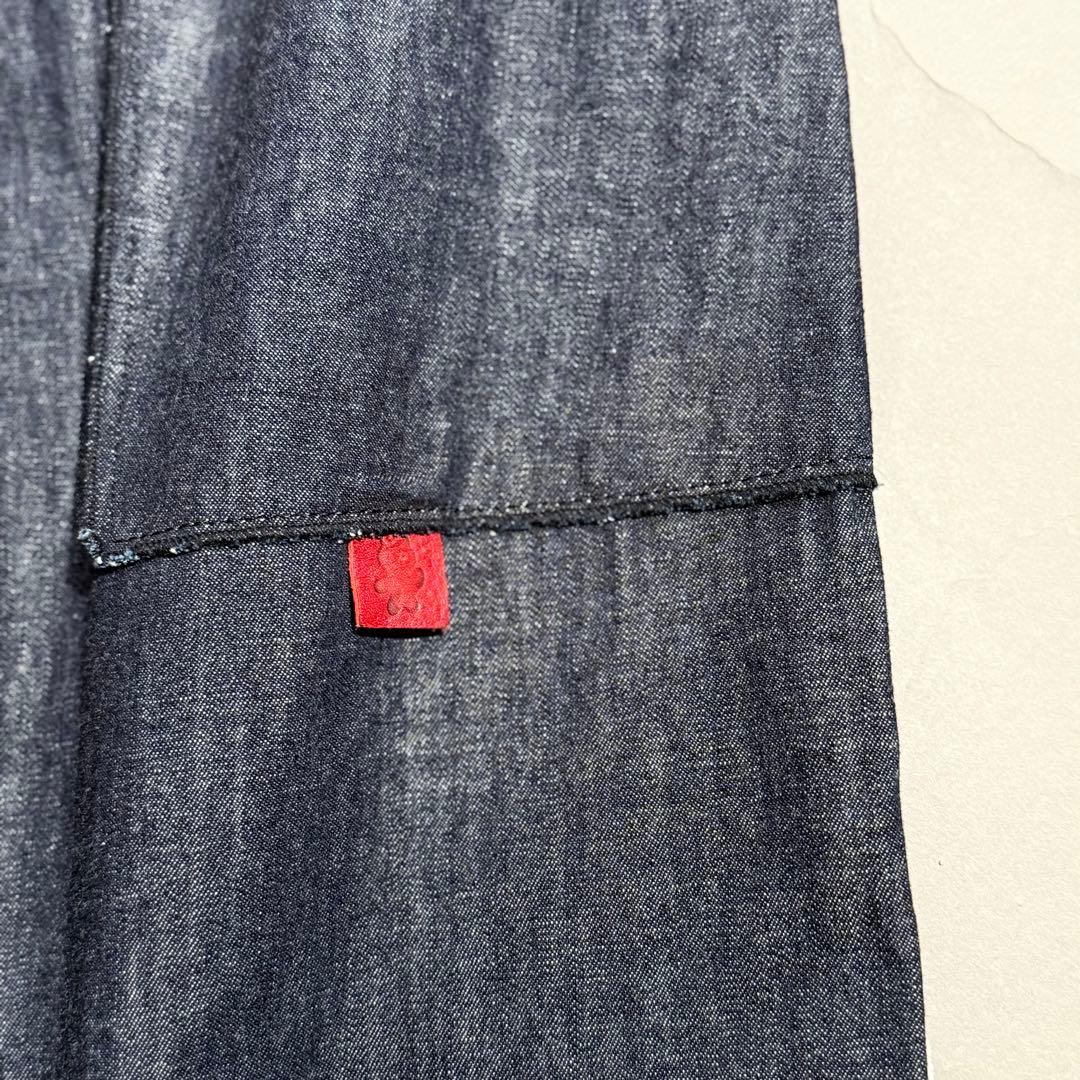 極美品 BUChy デニムサルエルパンツ sizeFREE
