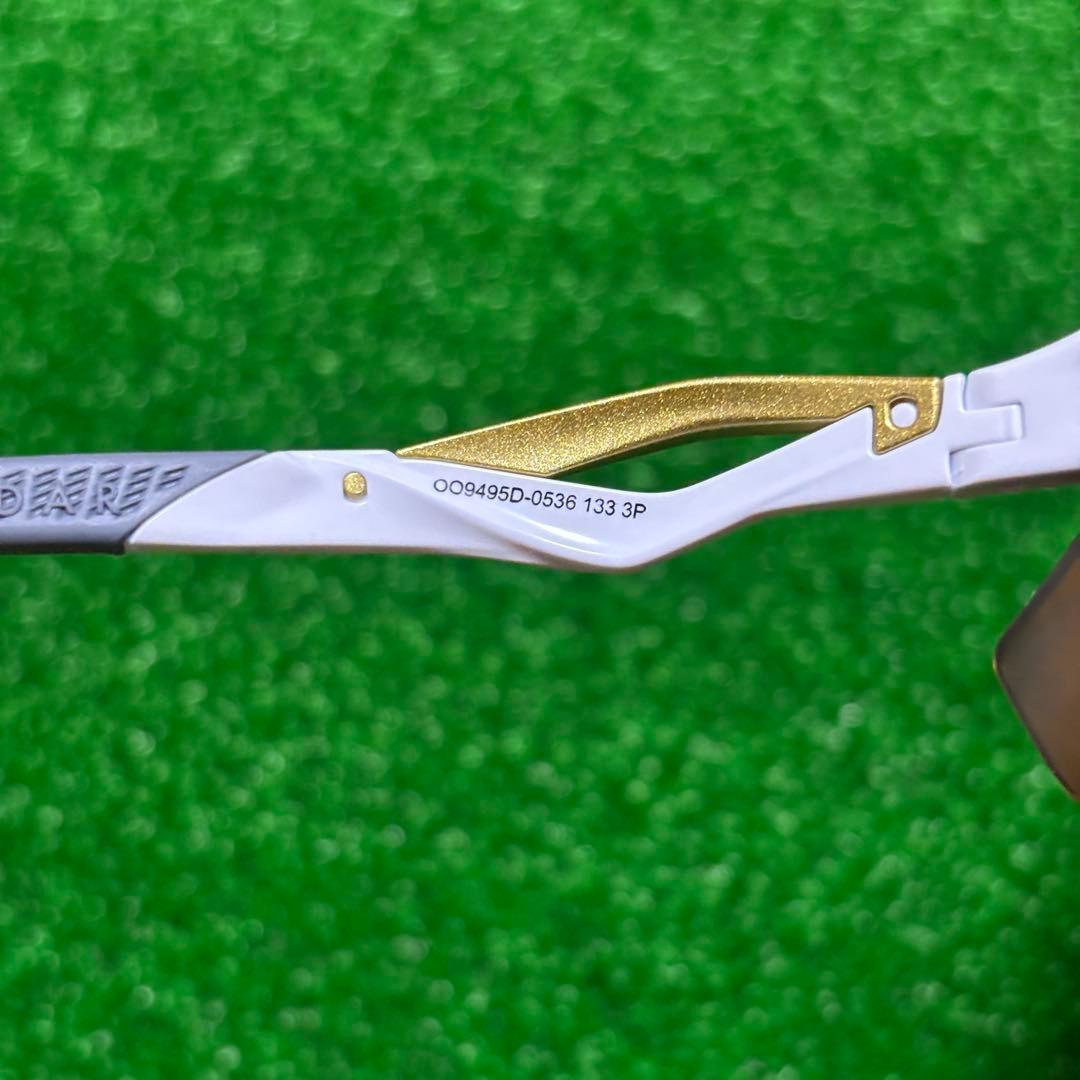 G*K様 OAKLEY Radar Plate​ 24k Polarized 購