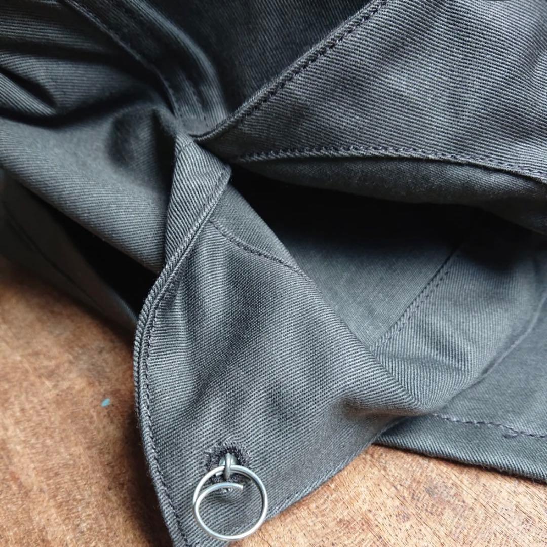 【BAA ボウアンドアロー】\"RAILROADER COAT\" ブラック L