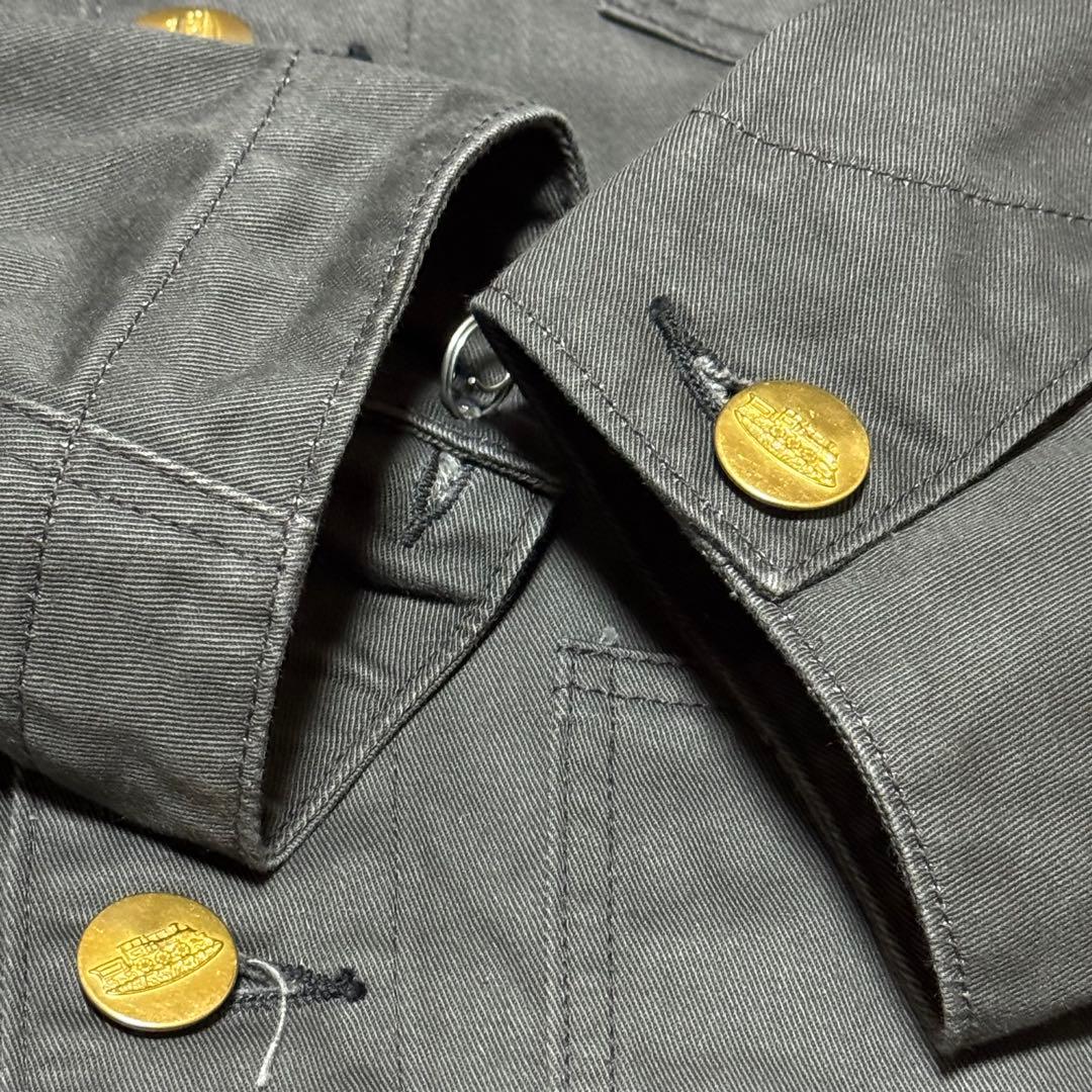 【BAA ボウアンドアロー】\"RAILROADER COAT\" ブラック L