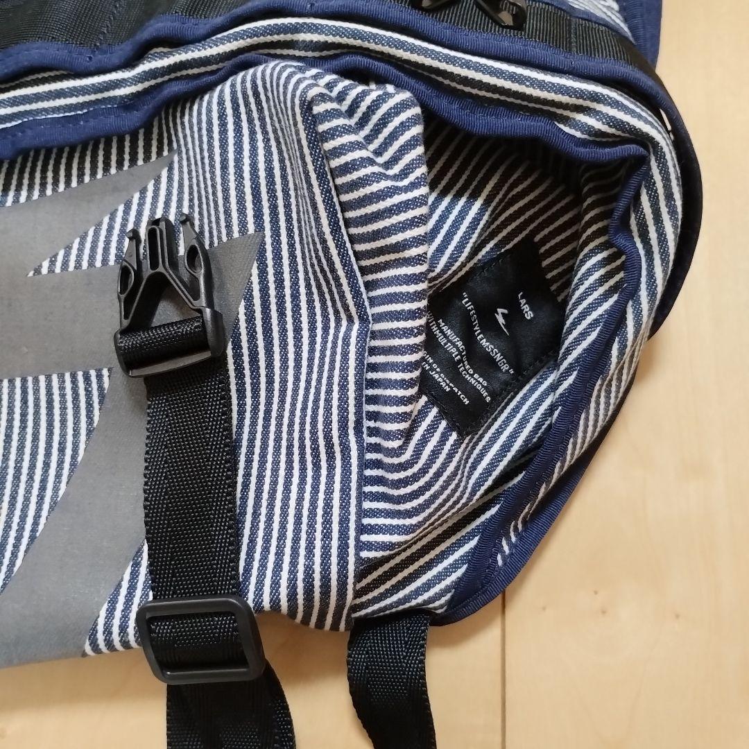 【LARS】Hickory Messenger Bag/絶対零度/上戸彩