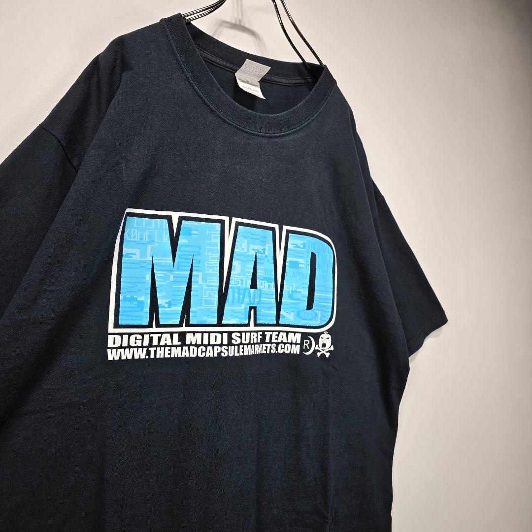 THE MAD CAPSULE MARKETS　Tシャツ　XL　状態良好　古着