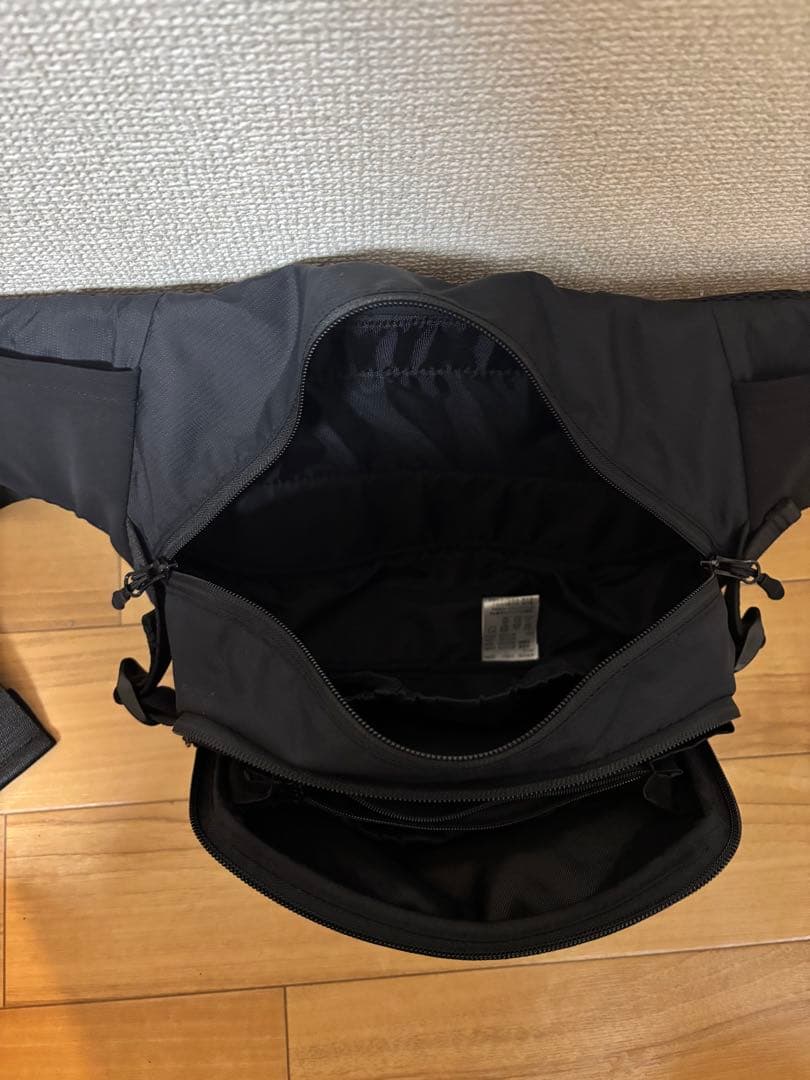 【ほぼ新品】POLBAN MORE ヒップシート 体面・腰抱っこ可