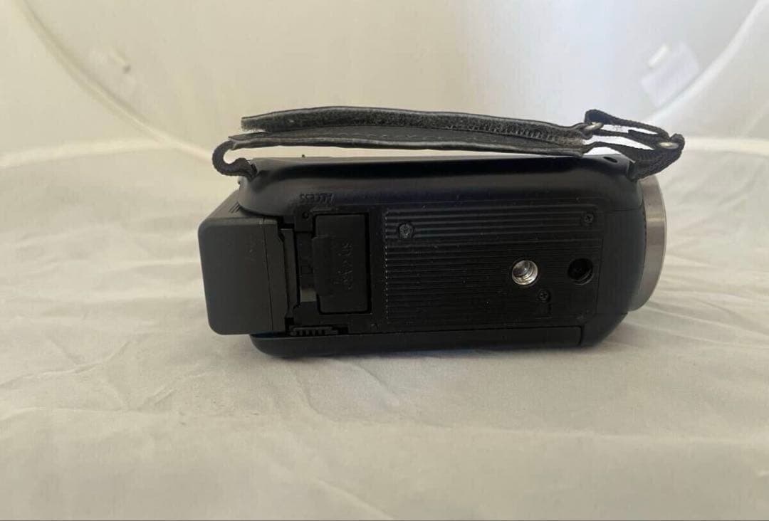 [実用美品] Panasonic HC-V520M ビデオカメラ ダークネイビー