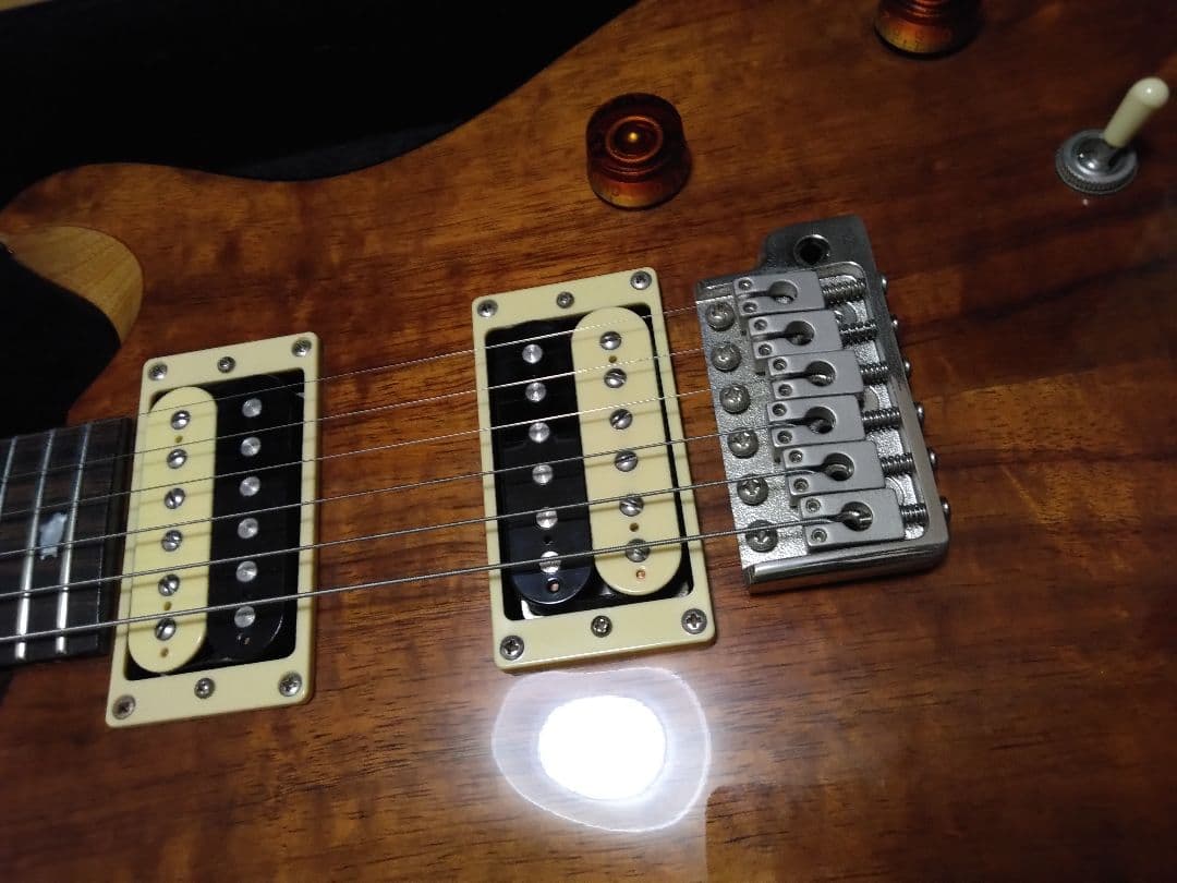 【美品】 PRS SE custom 24 KOA TOP ハードケース付