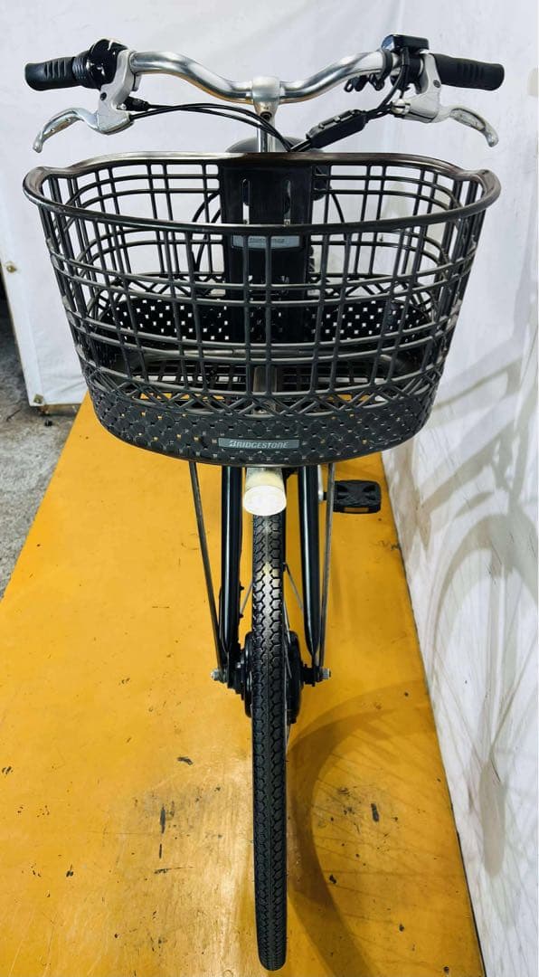 送料無料条件付き　BRIDGESTONE 27インチ　電動アシスト自転車中古車